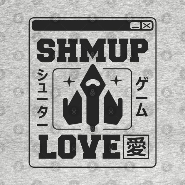 Shmup Love by Issho Ni